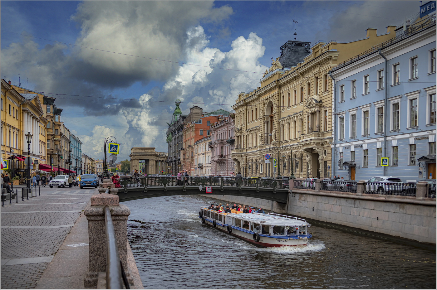 Обычный Питерский день