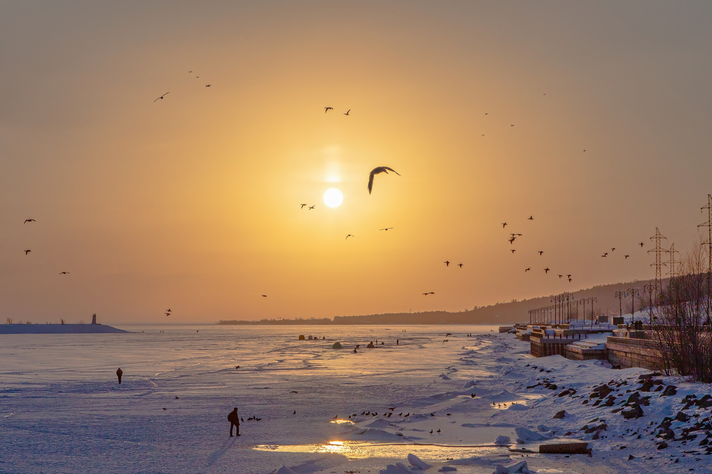 Середина марта