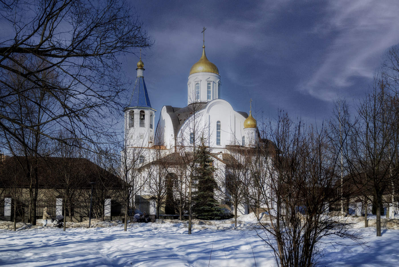 Храм Казанской иконы Божией.