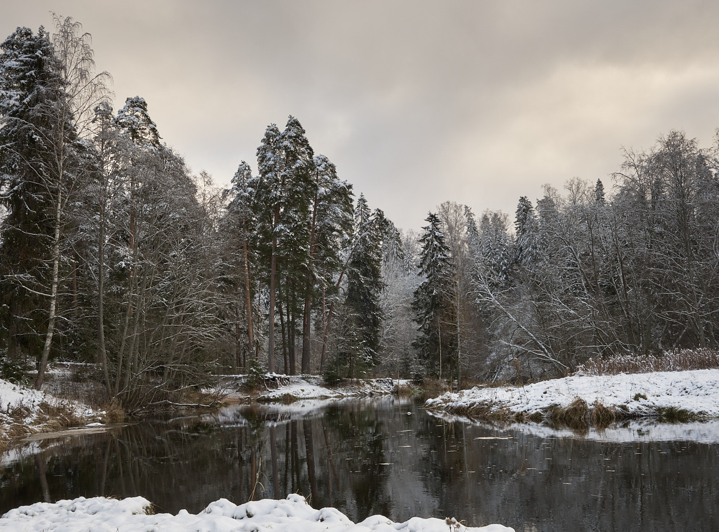 Река Оредеж