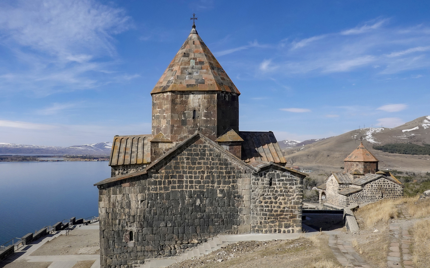 Монастырь Севанаванк