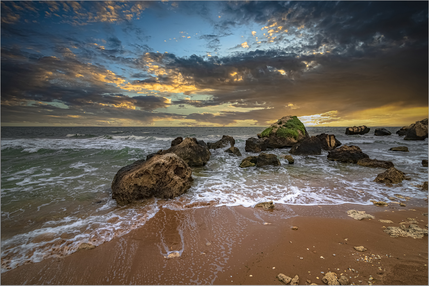 Морской закат