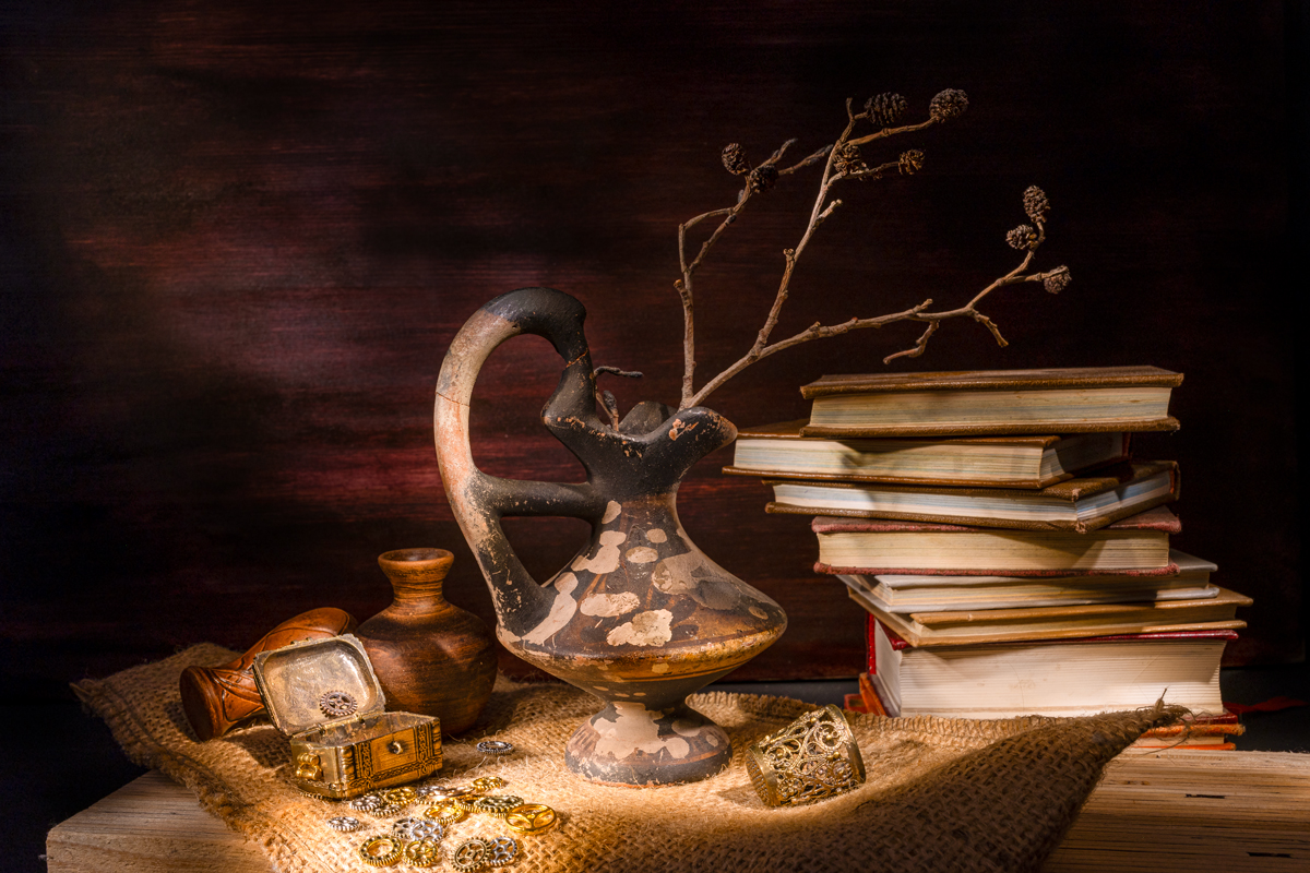 Натюрморт с вазой