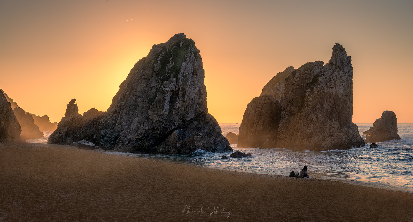 Перед заходом солнца
