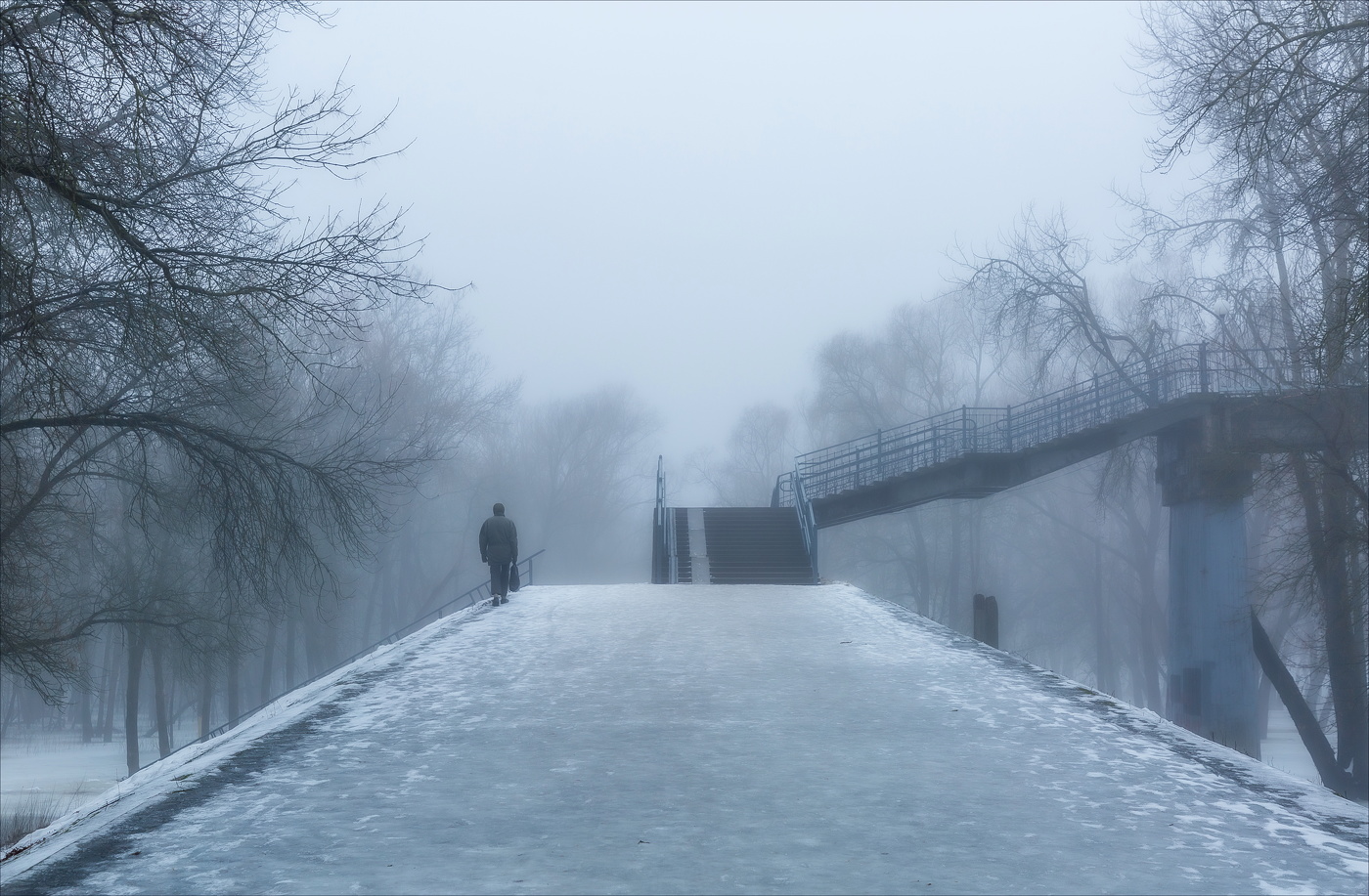 УТРО ТУМАННОЕ