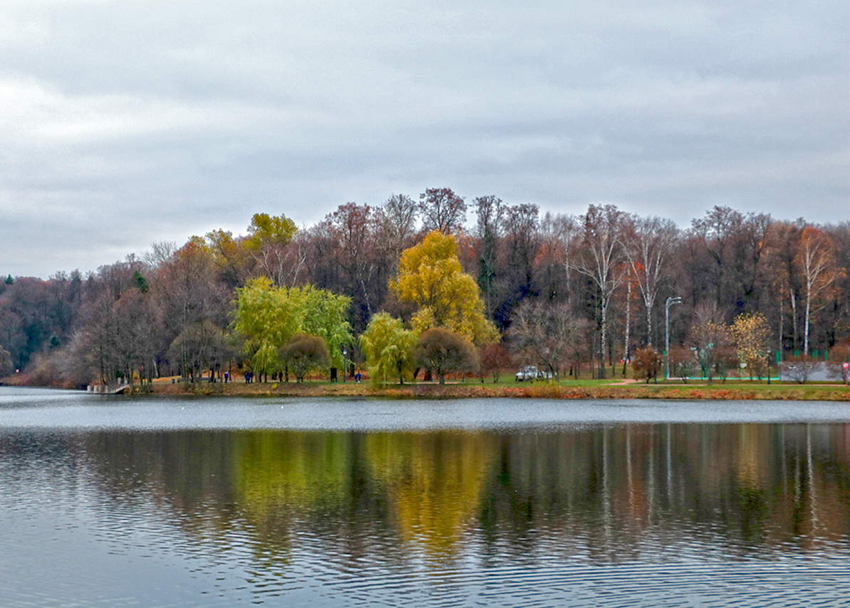 Осень в Царицыно