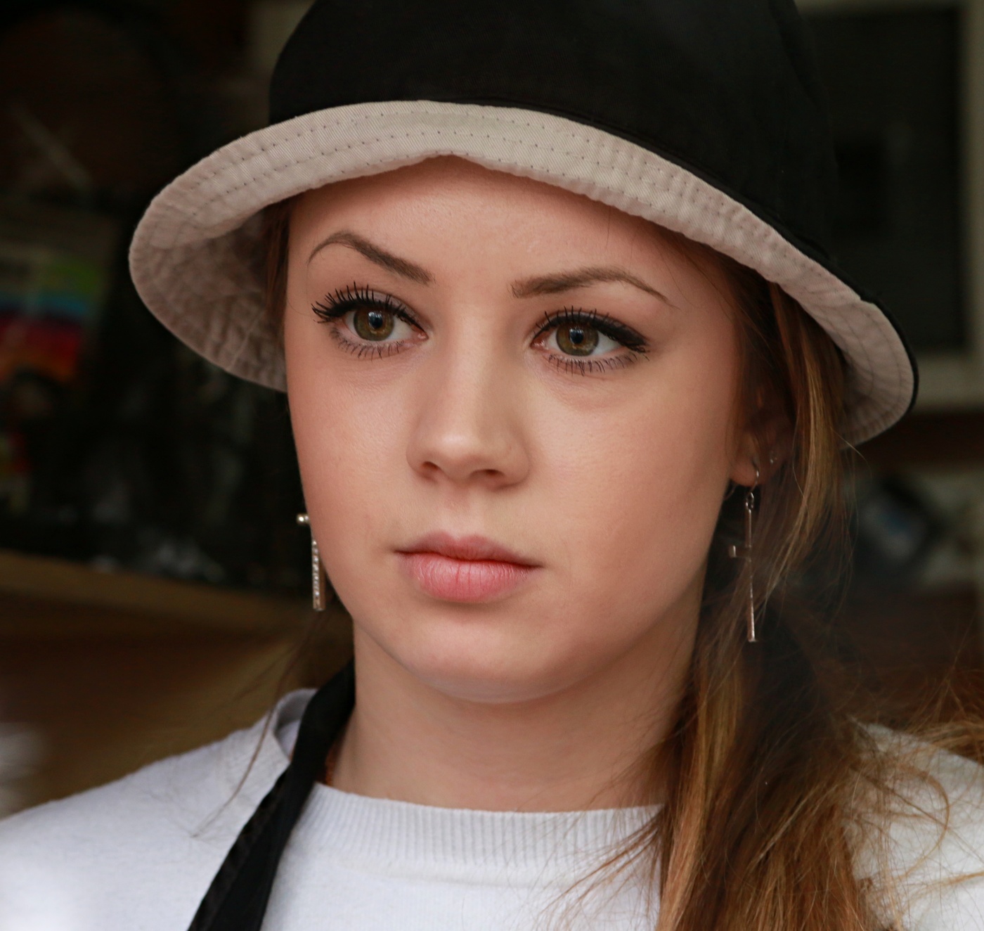 Уличный портрет