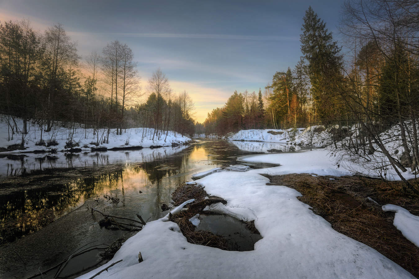 Всего лишь март, но все-таки весна..