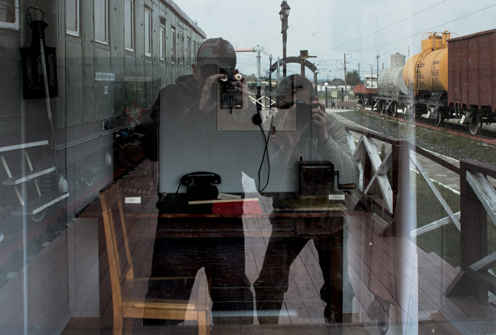 Поснимали...