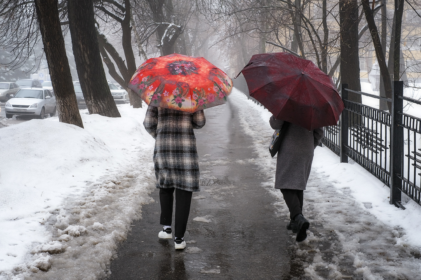 Межсезонье...