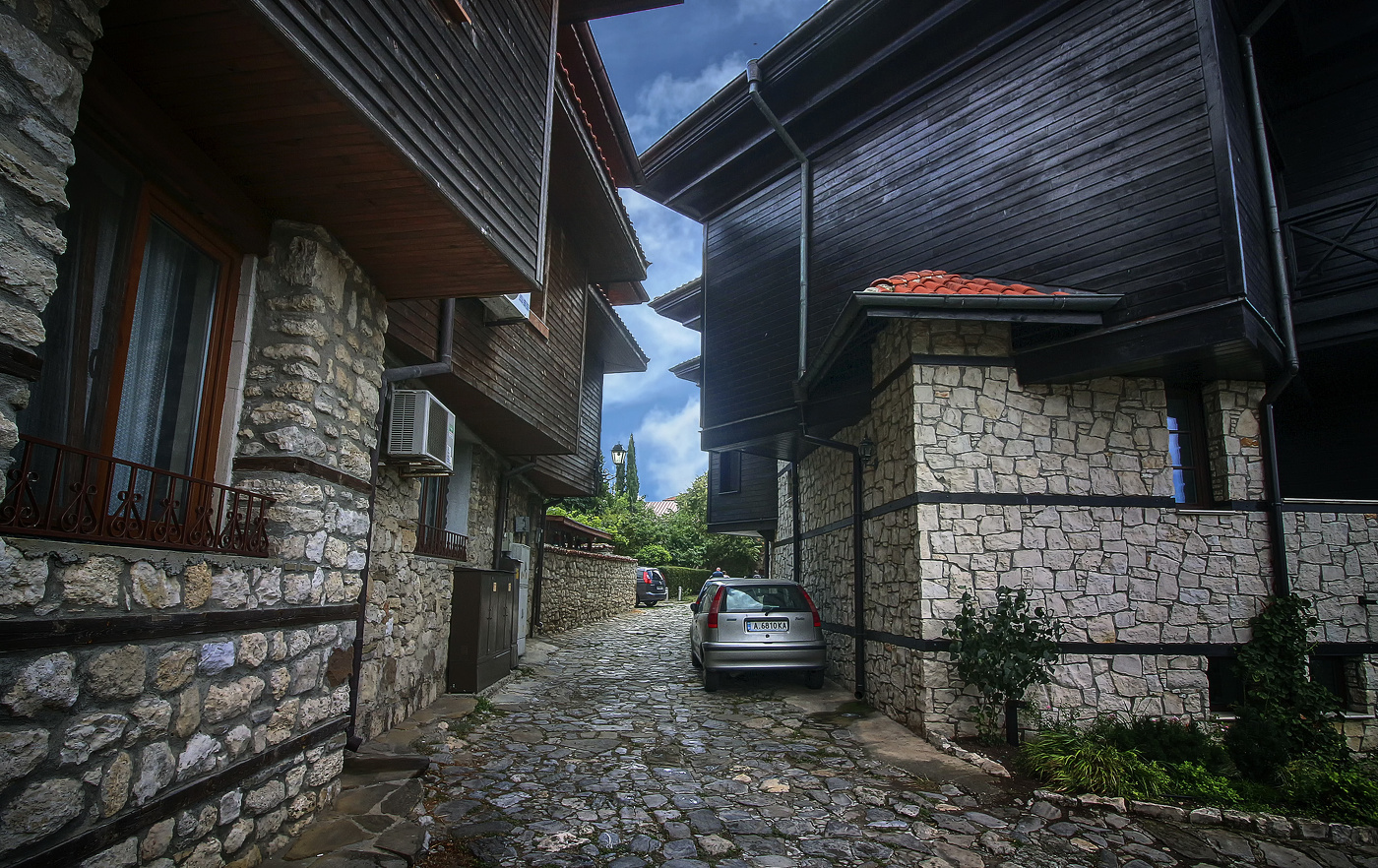 Улочками Несебра