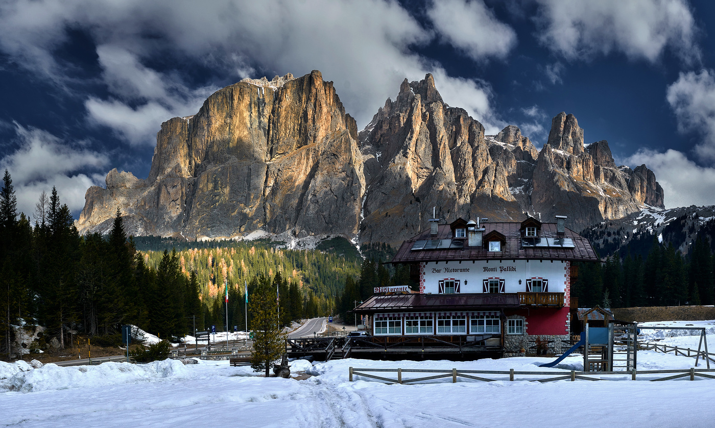 Зимние каникулы...