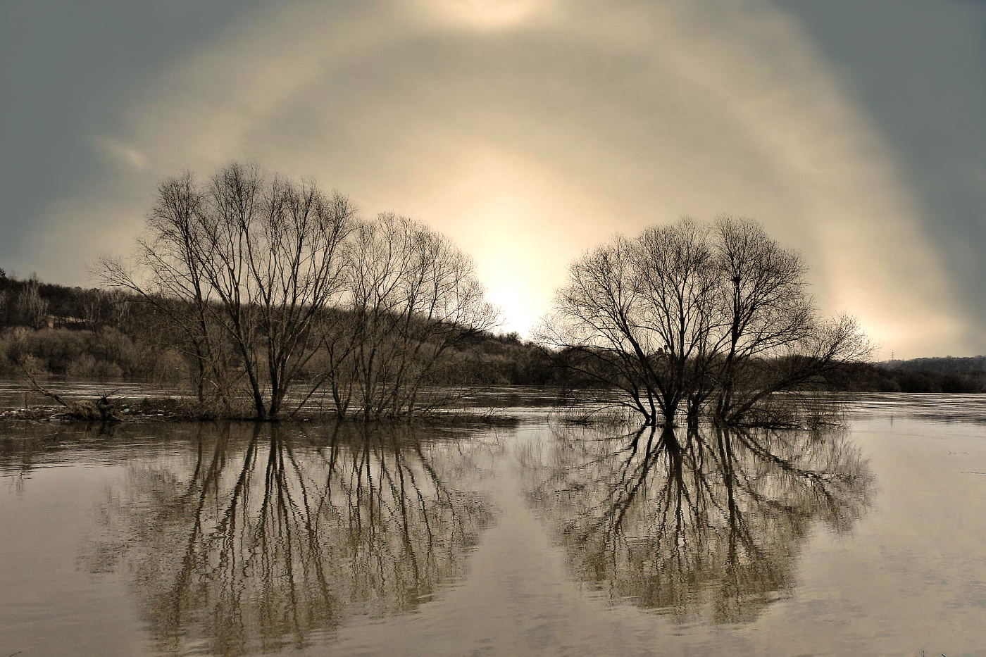 Весеннее гало
