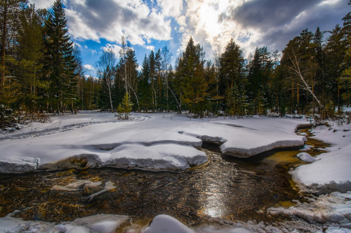 Весеннее половодье