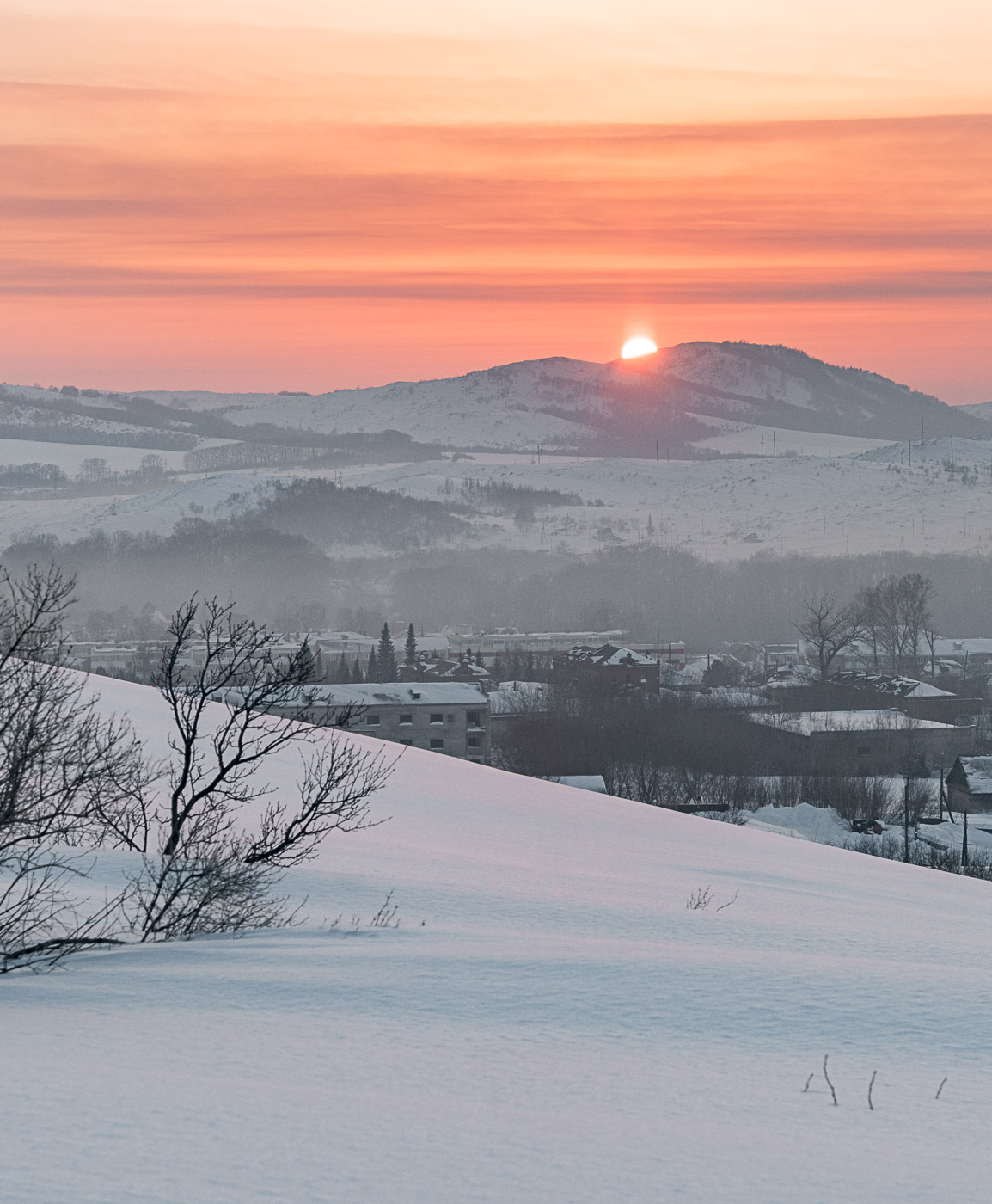 Шёл последний день зимы...