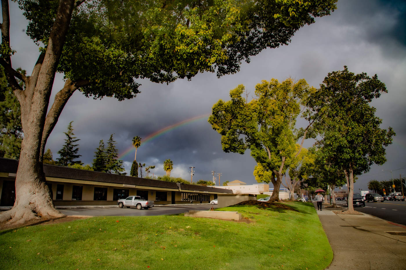 После дождя