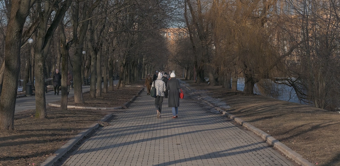 Весенние променады