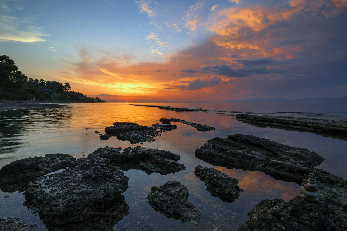 Морской отлив