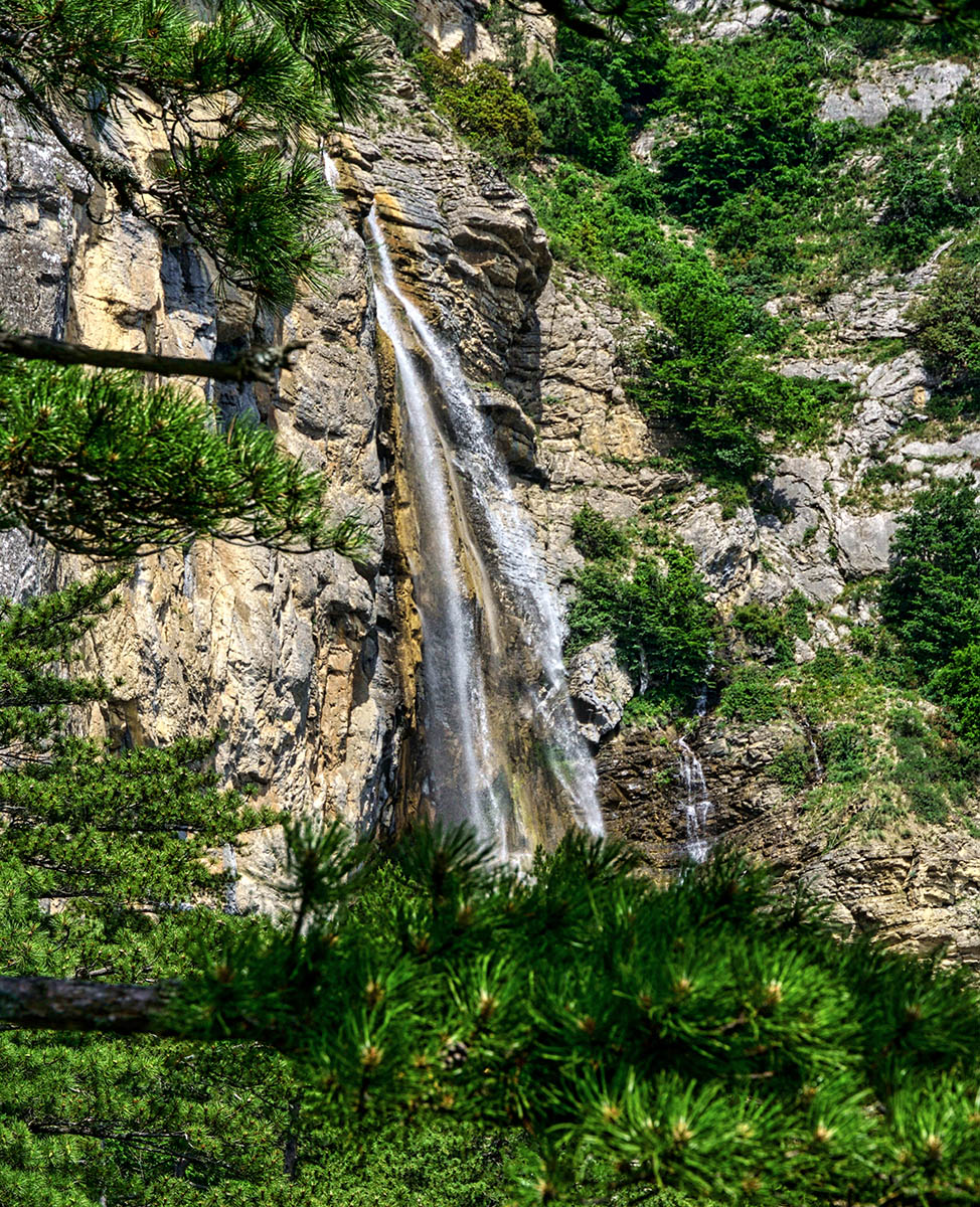 Водопад Учан-Су