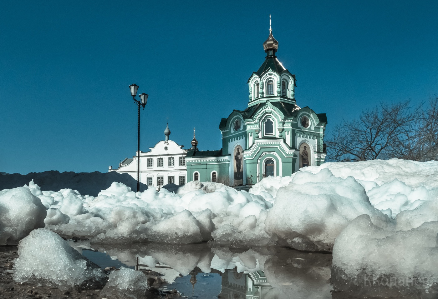 Троицкий Александро-Невский монастырь. Макарье.