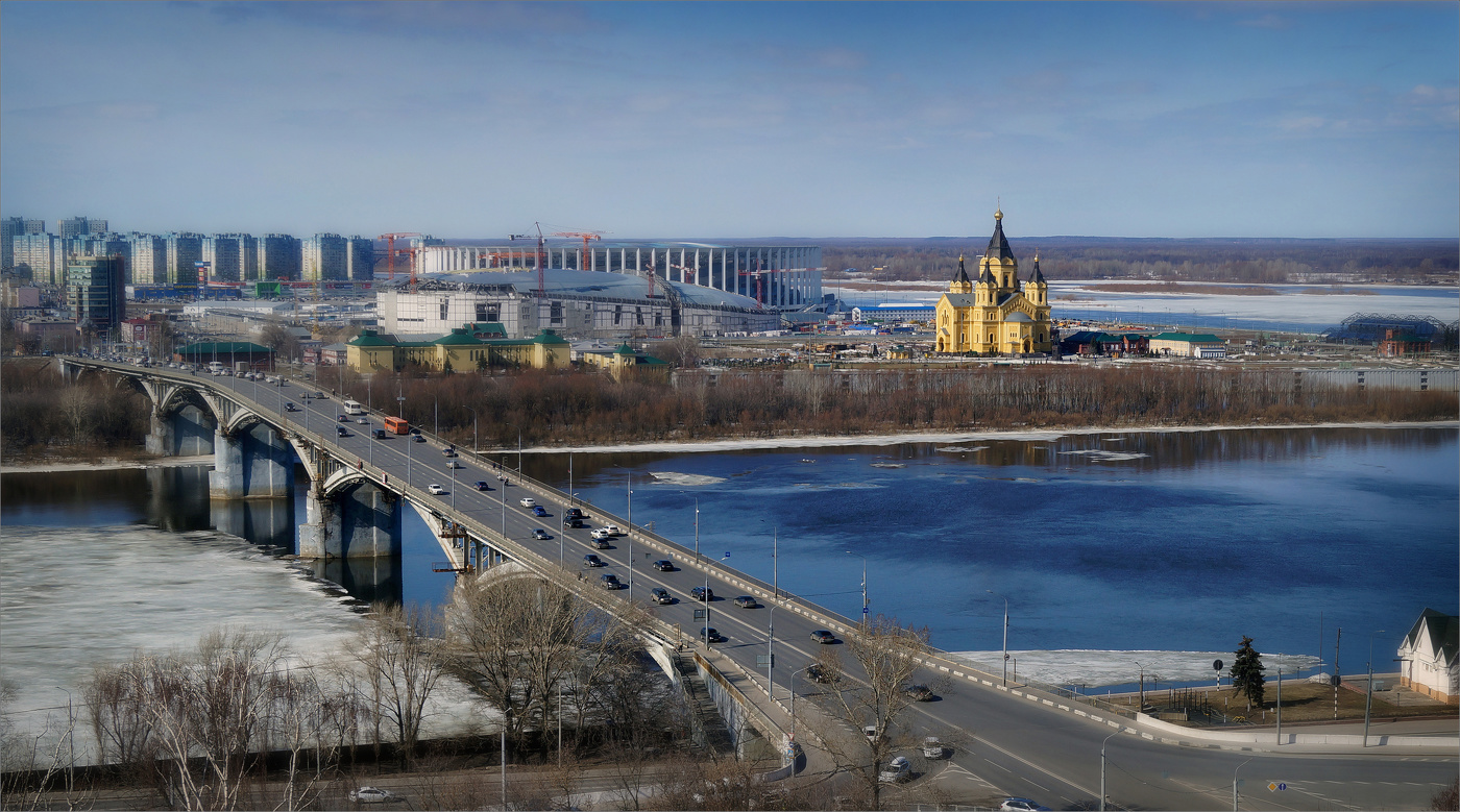 Март на исходе