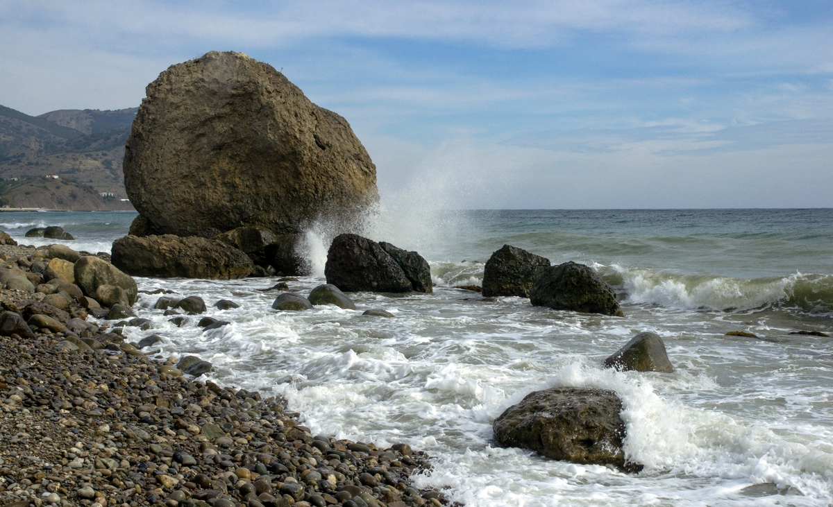 Камень Арбуз.