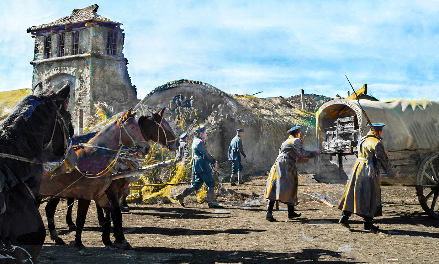 Стан казаков