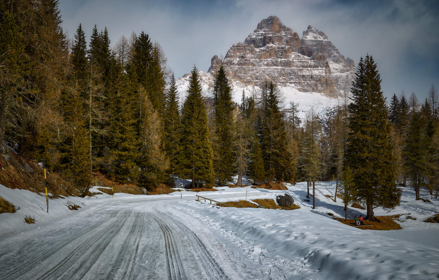 по дороге к вершинам