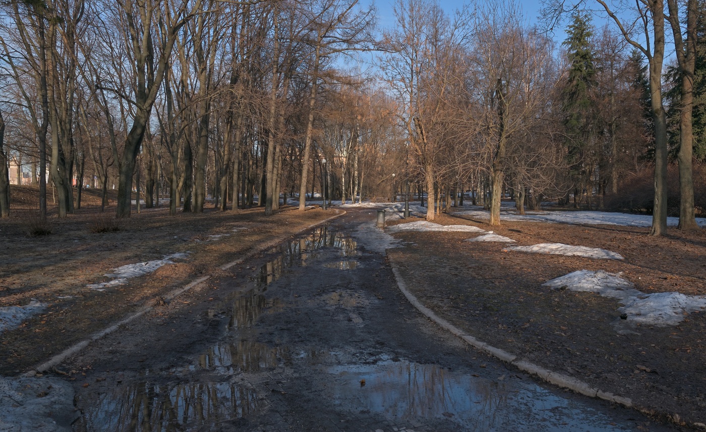 Мартовская весна