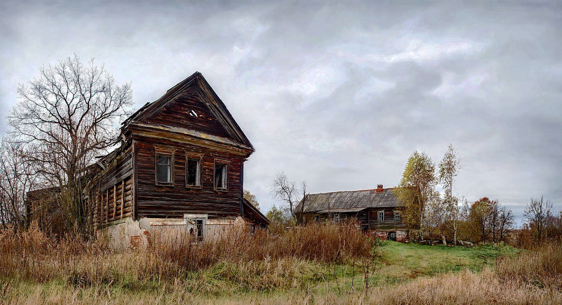 Несчастливый дом.
