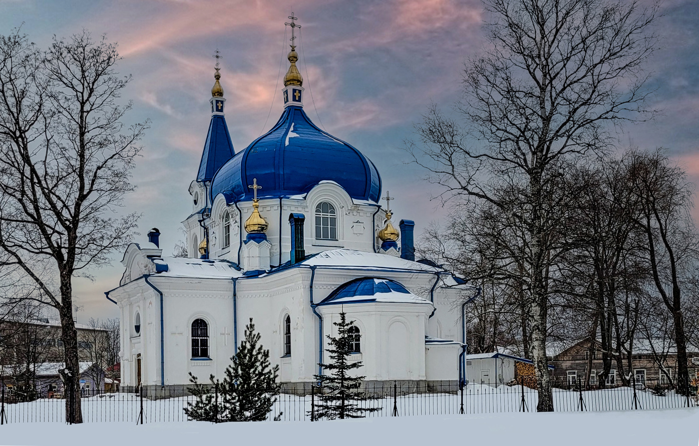 Храм Николая Чудотворца.