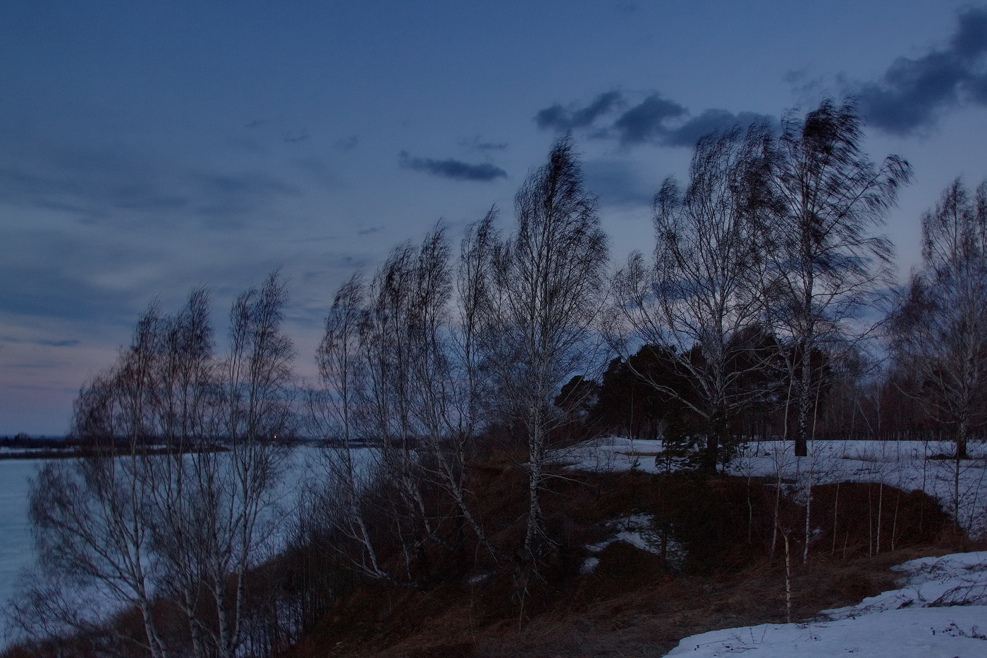 *Весенние сумерки.**