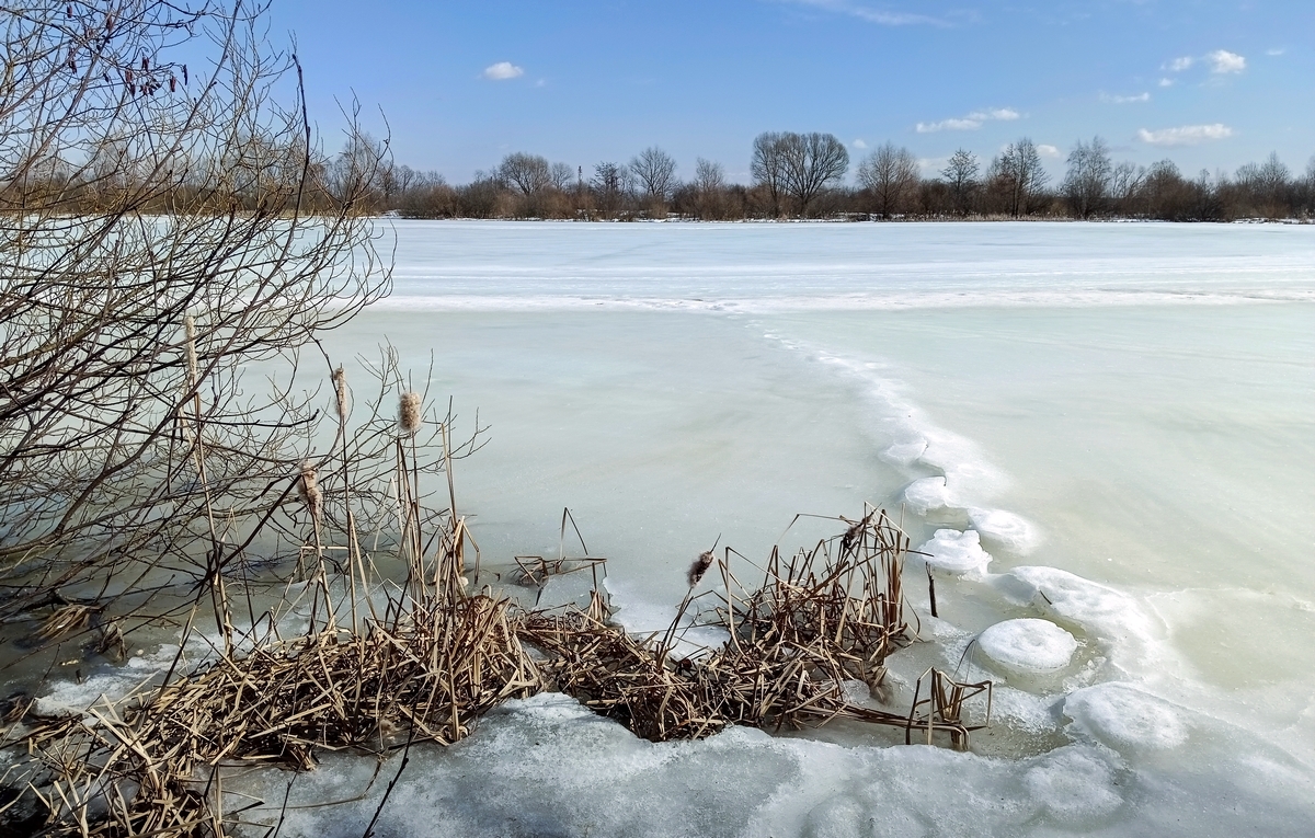 Конец марта...