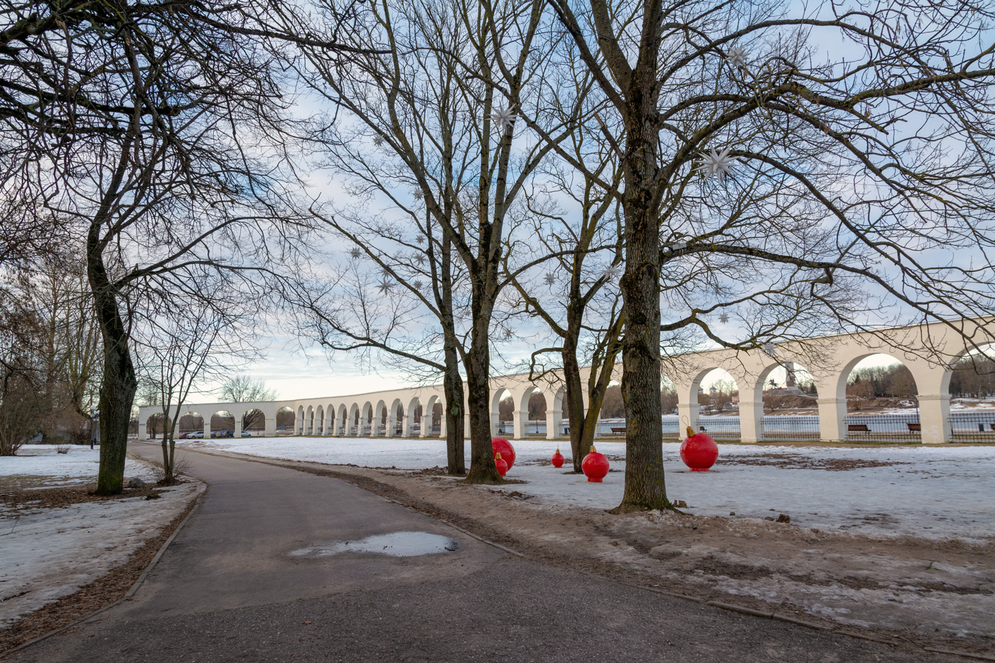 прогулки по Новгороду