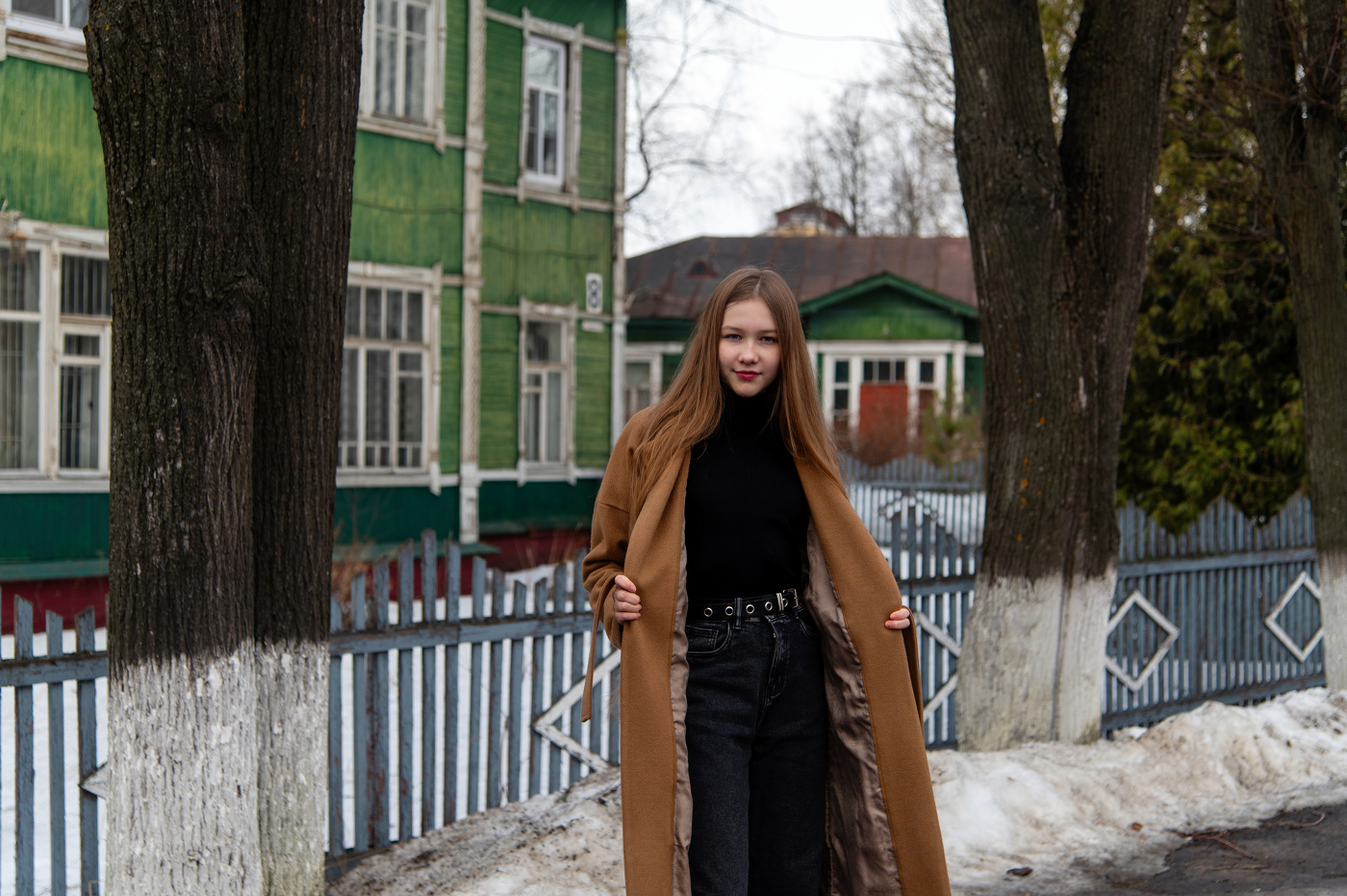 портрет Ангелины Новинской