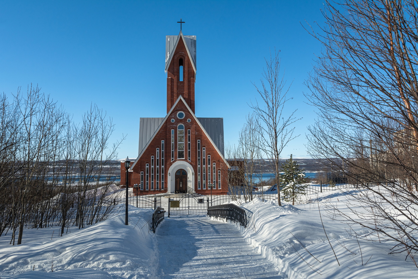 Католическая церковь Архангела Михаила