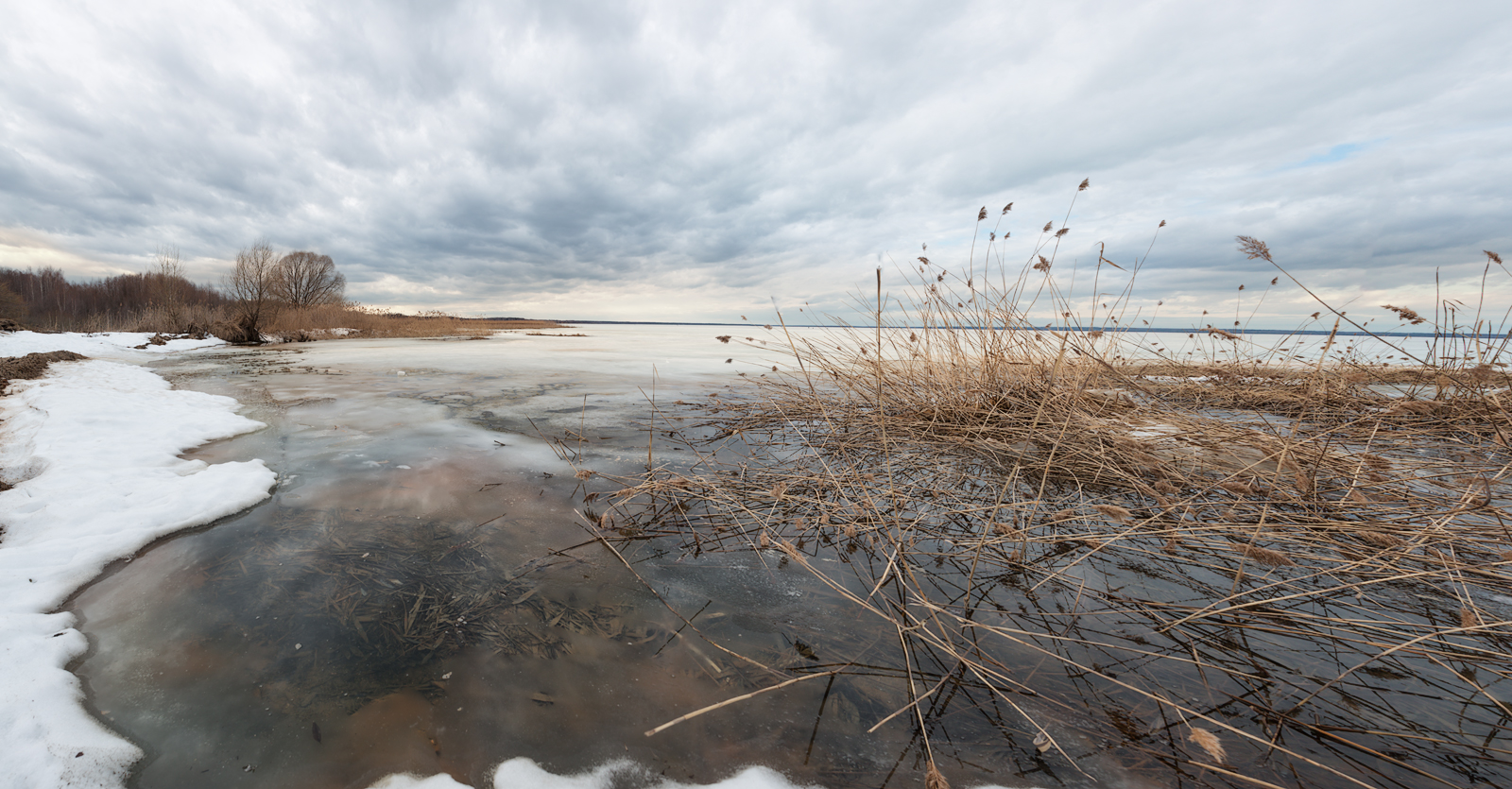 Начало ледохода
