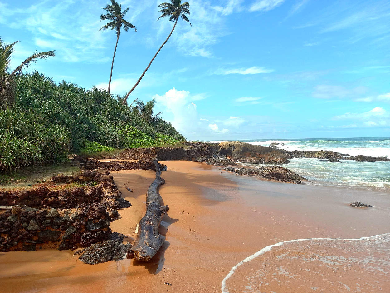 Останки цивилизации море смыло