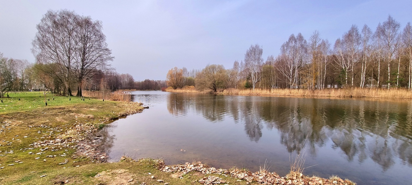 Ранняя весна в большом городе...