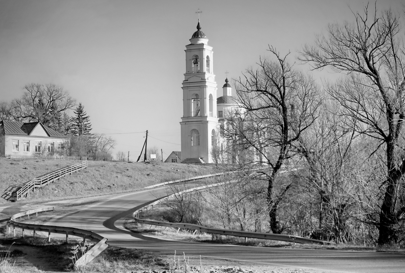 Весенний сюжет из глубинки