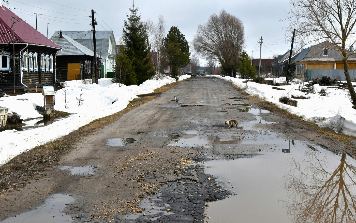 Деревенская весна