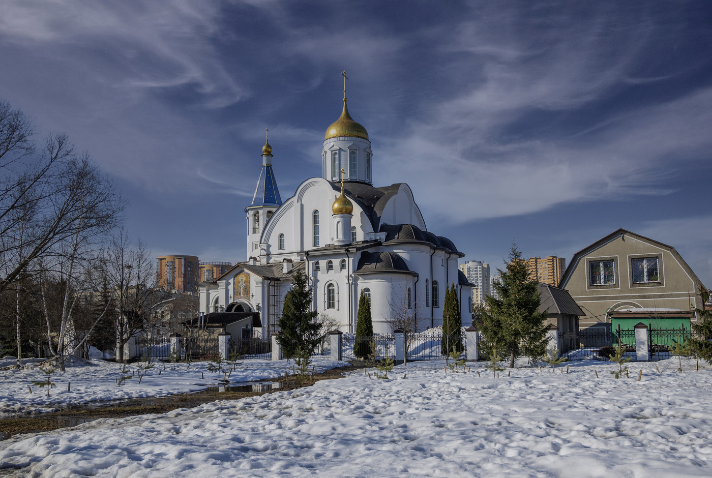 Храм Казанской иконы Божией.