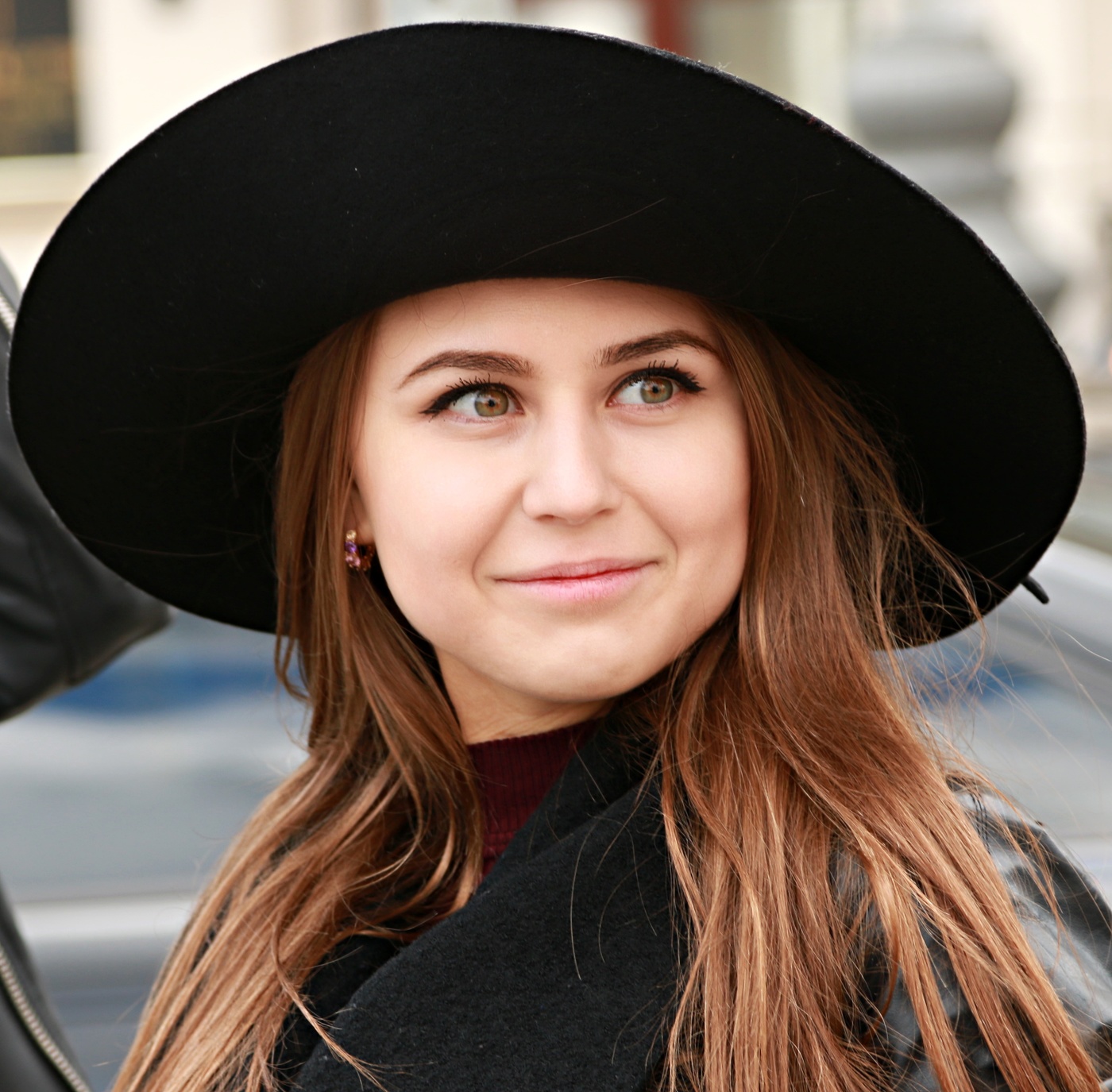 Дама в шляпе