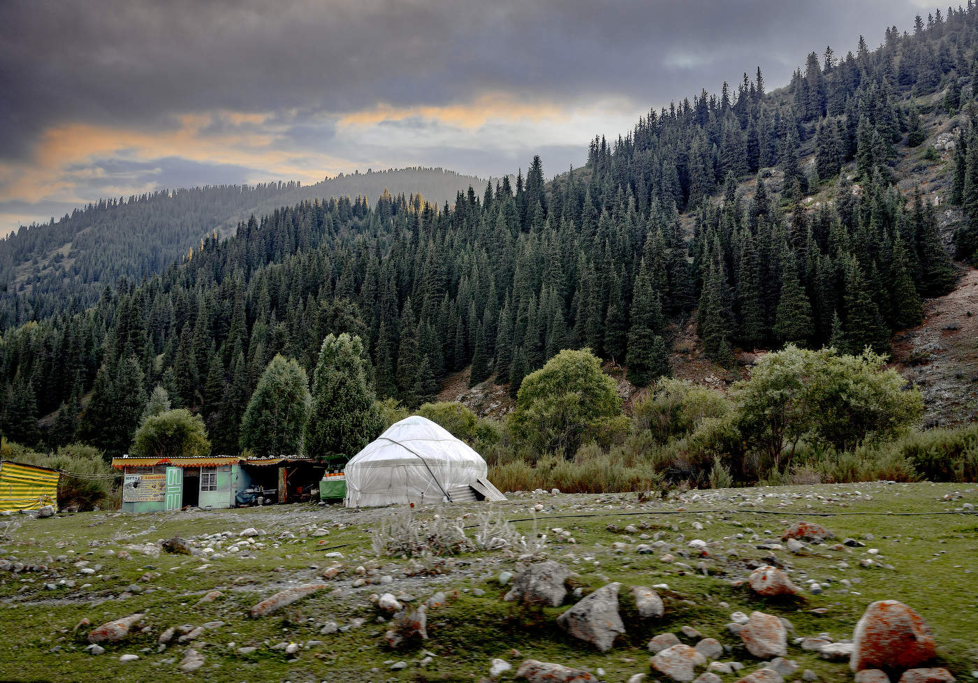 Жизнь в горах