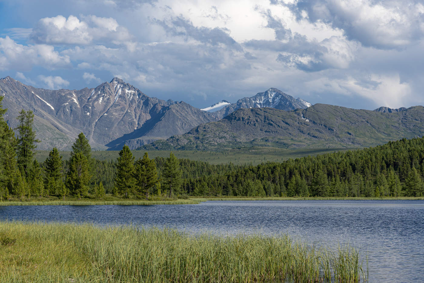 озеро Киделю