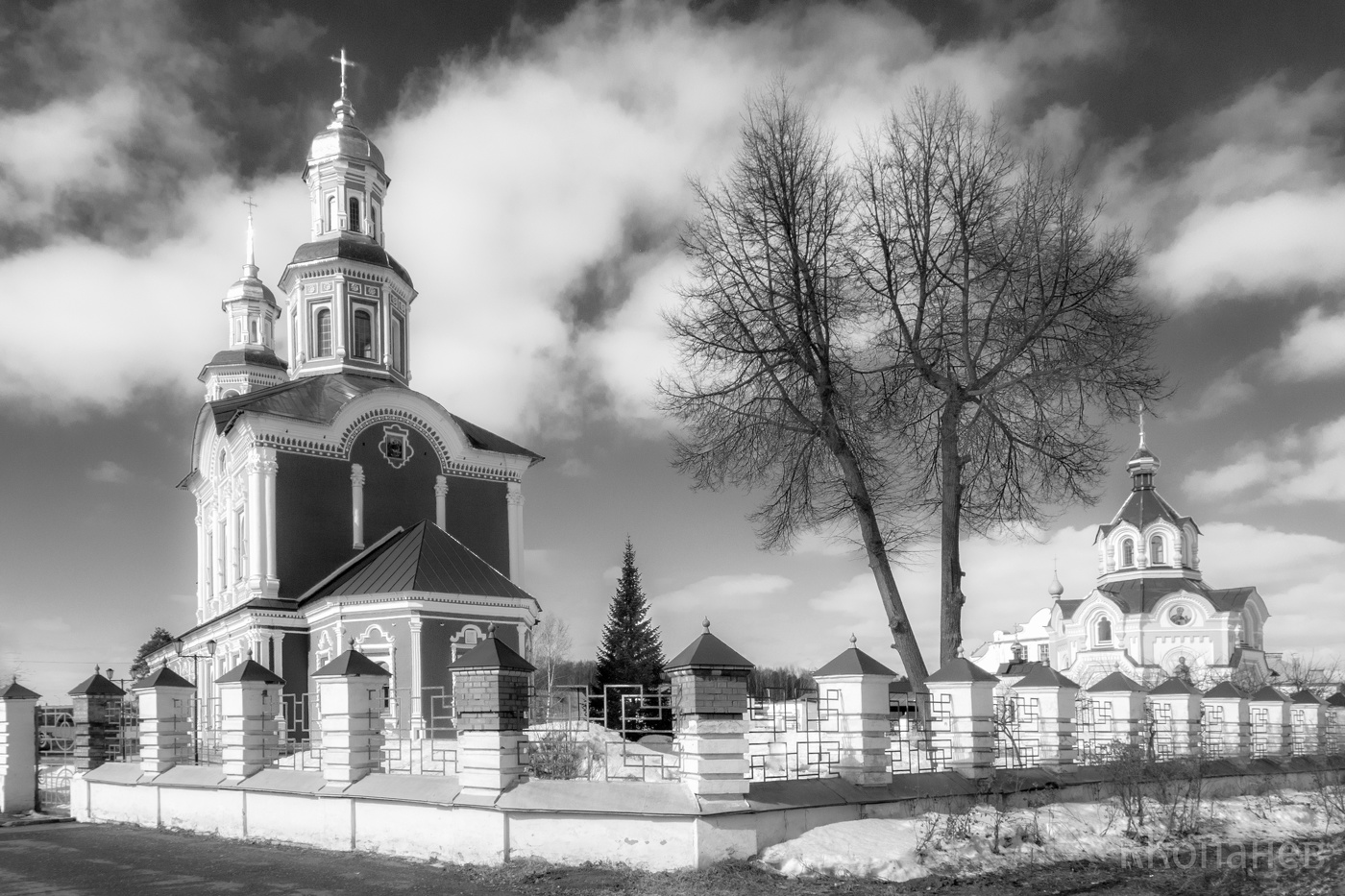 Троицкий Александро-Невский монастырь. Макарье.