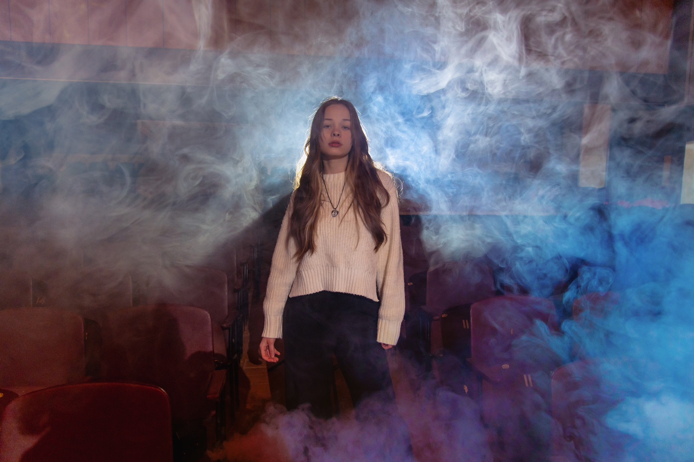 В свете дискотек...