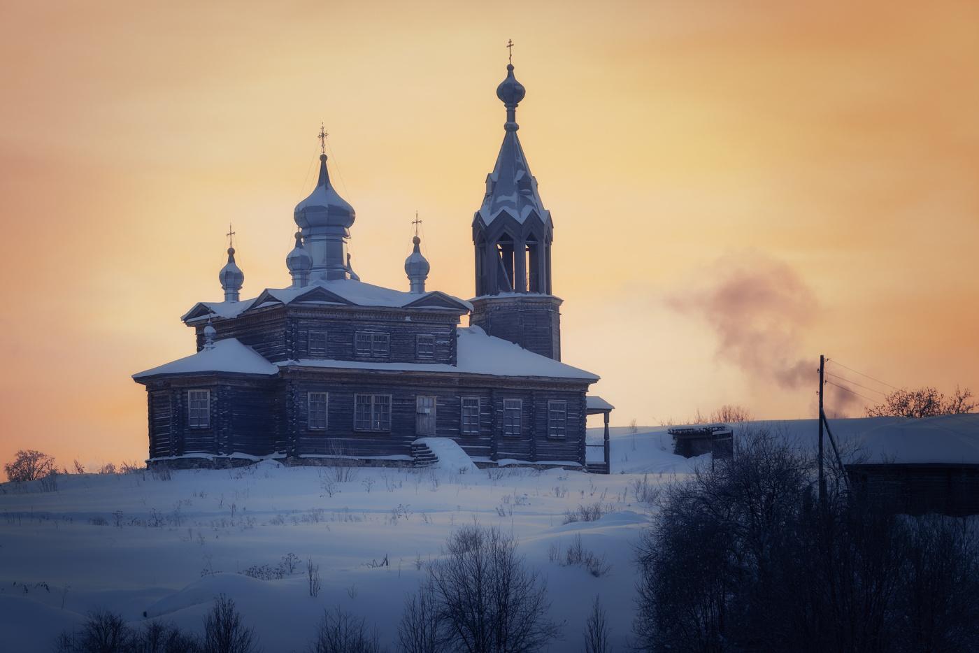 На исходе дня