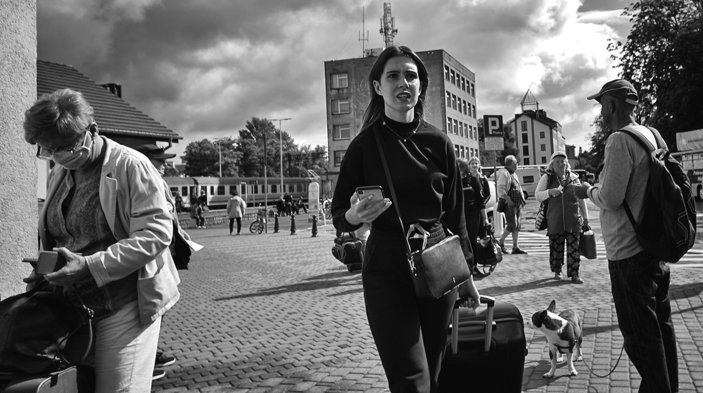 Прибытие поезда ...или подражание Федерико Феллини