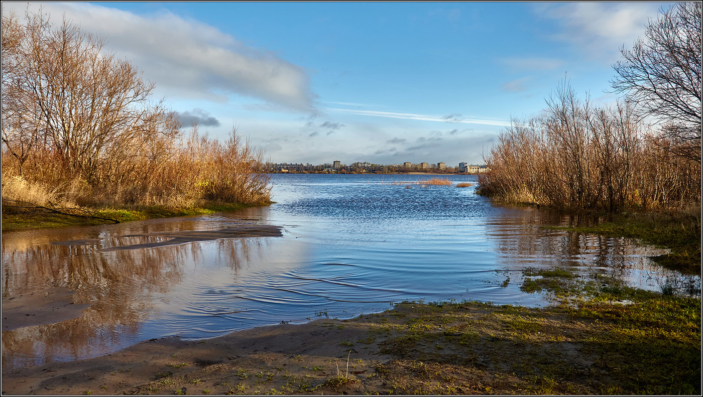 Большая вода.